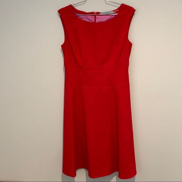 Red Marc New York by Andrew Marc Dress Size 6 - Picture 1 of 9